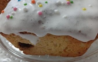 Рецепт: Белоснежная глазурь для куличей без яиц и молока (не крошится и не липнет) — Нашла идеальный рецепт глазури для куличей. Быстро сохнет. Не липнет. Не крошится. Не приторная.