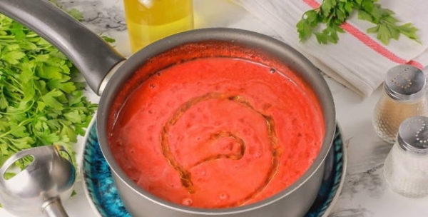 Томатный соус из помидоров на зиму