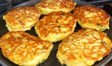 Готовлю вместо пирожков на завтрак или перекус. Муж берет на работу, дети в школу: быстрые оладушки