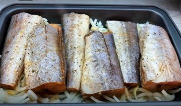Минтай больше не жарю, а готовлю только так. Вкусный и полезный ужин для всей семьи
