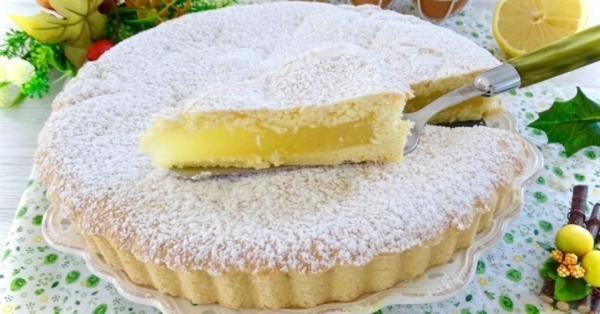 «Баббайола» — лимонный пирог по-итальянски