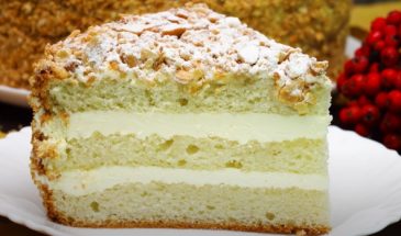 Его любят во всём мире. Нежный и вкусный торт «Подарочный»: простой рецепт