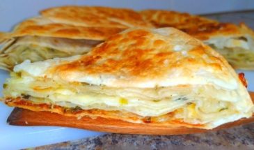 Завтрак за 15 минут. Хрустящий Хачапури из лаваша на сковороде: быстрый рецепт