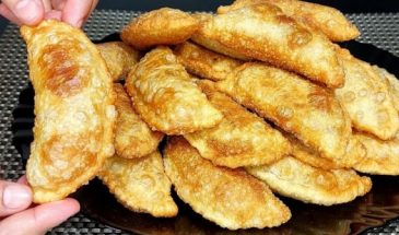 Пирожки больше не делаю, нашла рецепт проще. Быстрые беляши из тонкого хрустящего теста