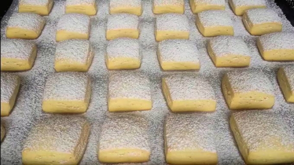 Печенье на кефире