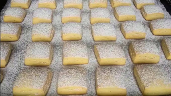 Печенье на кефире