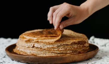 Особый рецепт к святому ужину: готовим гречневые блины