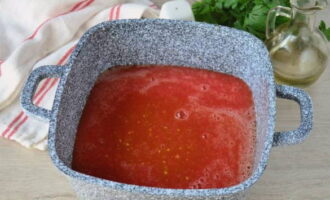 Лечо с томатным соком на зиму