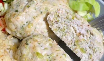 Котлеты с брокколи: рецепт сытного блюда к любому гарниру