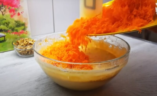 Рецепт морковного торта с апельсиновым соком. Быстрый рецепт влажного морковного пирога