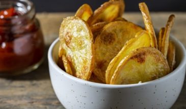 Запеченные картофельные чипсы: как приготовить вкусный перекус