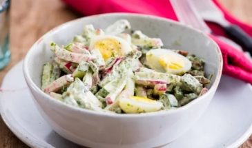 Просто и очень вкусно: рецепт весеннего салата из редиски