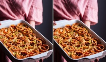 Что приготовить из теста фило: восточный десерт с медом и фисташками