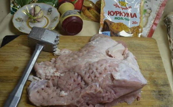 Буженина в духовке
