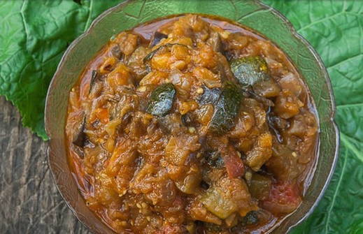 Икра из кабачков и баклажанов на зиму