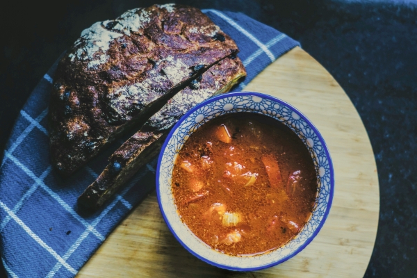 Вы забудете о солянке: готовим боб левеш – нереально вкусное блюдо закарпатской кухни