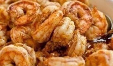 Лучшее для романтиков: рецепт жареных маринованных креветок