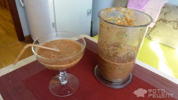 Рецепт: Смузи из помидор и сельдерея — Вкусный , витаминный напиток.