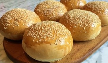 Вкусно и сытно: рецепт бургер-булочек с начинкой