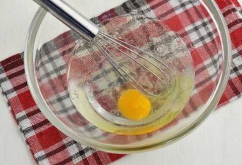 Пельменное тесто с яйцом классическое