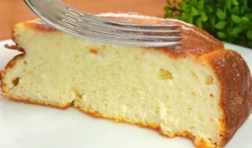 Вкуснее сырников. Нежнейшее творожное суфле: буквально тает во рту