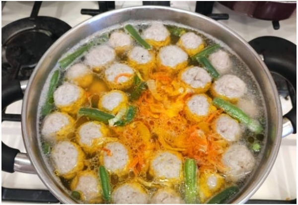 Суп из стручковой фасоли