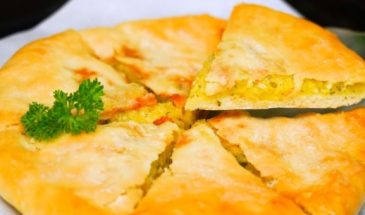 Бесподобные осетинские пироги. Простой рецепт: можно готовить с любой начинкой