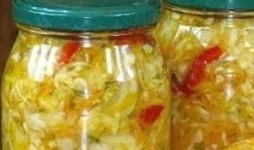 Салат «Белоцерковский»: рецепт вкуснейшей заготовки на зиму