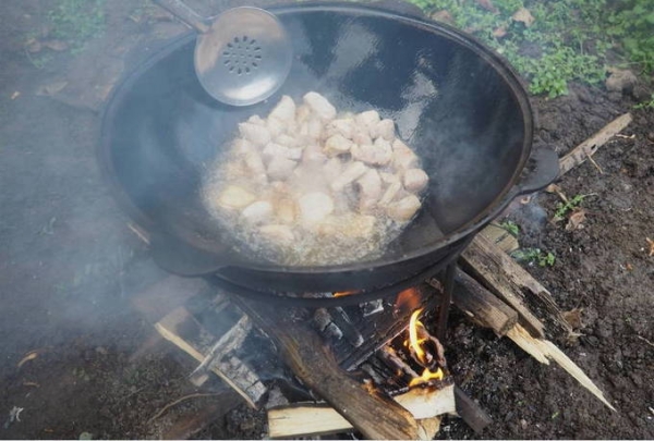 Плов из свинины