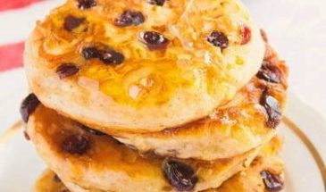 Дрожжевые оладьи на кефире