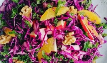 Вкусный и хрустящий: рецепт датского салата из капусты