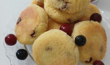 Рецепт: Пшенные оладушки — Постные биточки с изюмом. Вкусные рецепты для постного стола.