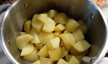 Рецепт: Хычин с сыром — с брынзой