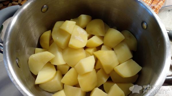 Рецепт: Хычин с сыром — с брынзой