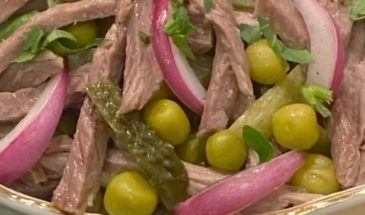 Салат «Шахтерский»: быстро, вкусно и очень полезно