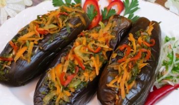 Отличная заготовка на зиму: как приготовить квашеные баклажаны с овощами