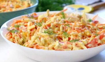 Мои «Ходовые» салаты на все случаи жизни. Два рецепта за 5 минут: быстро и вкусно