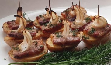 Вкуснейший ужин, который сохранит ваш кошелек: готовим картофельные кораблики в духовке