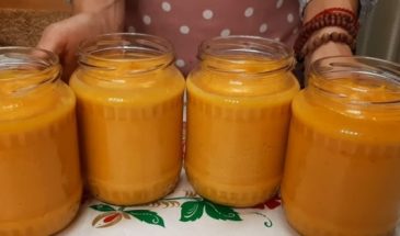 Крем из тыквы на зиму: к оладьям, блинам и просто так