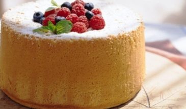 Необычайно вкусный бисквит: его маслом не испортишь