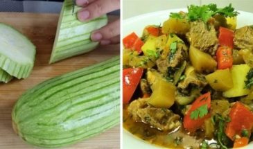 Мясное рагу с кабачками