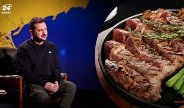 Любимое блюдо Зеленского: как приготовить стейк в тандыре на Новый год