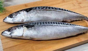 Вкуснее скумбрии я не ела. Ужин из простых продуктов: сочная ароматная рыба с гарниром