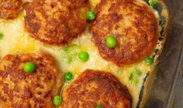 Котлеты в духовке