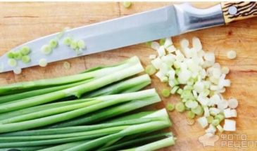 Рецепт: Вкусная яичница с перцом — Яичница с болгарским перцом