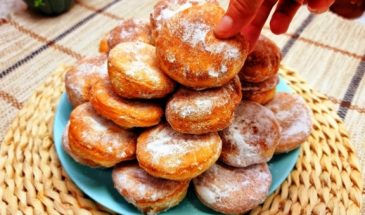 Всего 1 яйцо, 2 яблока и мука. Готовлю за 10 минут целую гору оладий