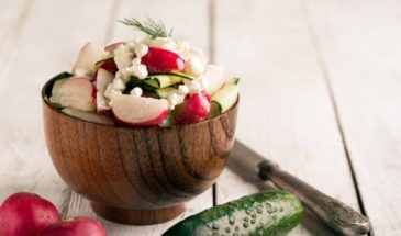 И намазка, и салат: готовим универсальную закуску «Весеннее настроение» с редисом