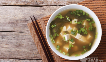 Рецепт: Корейский мисо удон — с тофу