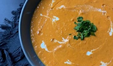 Суп из запеченных овощей: простой рецепт вкусного и легкого блюда (видео)