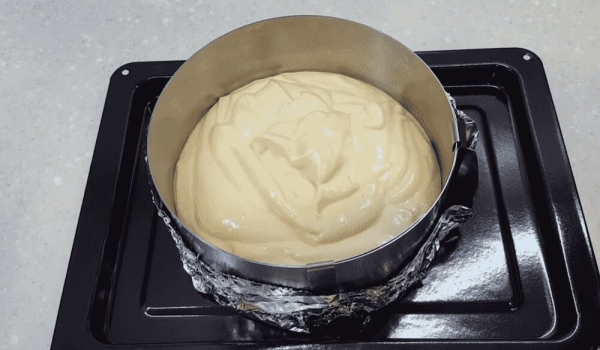 Бисквит на яичных желтках для торта